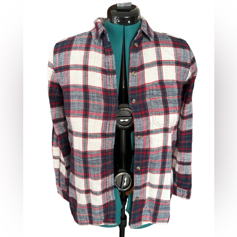 EUC American Eagle flannel shirt